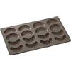Lurch Flexi Form 65015 Stampino per cornetti alla Vaniglia 17 x 30 cm