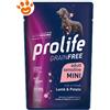 Prolife Dog Grainfree Sensitive Adult Mini Agnello e Patate - Confezione da 100 Gr