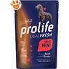 Prolife Dog Dual Fresh Adult Mini Manzo e Oca - Confezione da 100 Gr