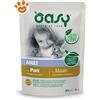 Oasy Cat Bocconcini in Salsa Adult con Maiale - Bustina Da 85 Gr