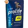 Prolife Dog Sensitive Adult Mini Coniglio e Patate - Confezione da 100 Gr