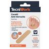 TECNIWORK SPA Cerotto Anti Verruche Piedi 15 + 15 Pezzi