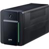 APC APC Back-UPS BX Series BX1200MI-GR - UPS - 230 V c.a. V - 650 Watt - 1200 VA - 9 Ah - connettori di uscita 4 BX1200MI-GR