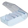 Exacompta - Ref 5339623D - Aquarel Collection - Bunny Box Revision Cards Learning Box - A8 (195 x 100 x 62 mm), può contenere fino a 650 carte formato A8 - colore casuale