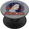 Star Wars PopSockets Star Wars Leia Don't Call Me Princess PopGrip: Impugnatura per Telefoni Cellulari e Tablet Intercambiabile