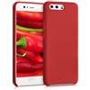 kwmobile Custodia Compatibile con Huawei P10 Cover - Back Case per Smartphone in Silicone TPU - Protezione Gommata - rosso scuro