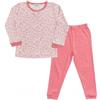 People Wear Organic Pigiama bambina in cotone biologico Fiori