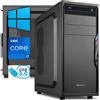 Assemblati PC linea OFFICE Intel i7 11700 4,90 Ghz - Ram 16 GB - SSD M.2 500 GB - DVD - Windows 10/11 Pro