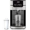 CASO PerfectCup 1000 Pro - Dispenser di acqua calda Turbo in pochi secondi, 2600 W, serbatoio dell'acqua rimovibile da 4 litri, regolabile da 70 a 100 °C, ideale per cucine da ufficio e buffet