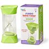 hand2mind Learning Resources 93067 Jumbo Sand Timer (2-Minute), Green