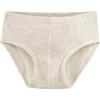 Living Crafts Slip bambino in cotone biologico Grizzly - col. ecrù melange