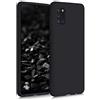 kwmobile Custodia Compatibile con Samsung Galaxy A31 Cover - Back Case per Smartphone in Silicone TPU - Protezione Gommata - nero matt