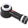 Carson Serie Pro MeasureLoupe, 11,5x, Lente d'ingrandimento per torcia illuminata a LED con lente asferica (CP-45)