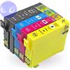 EPSON COMPATIBILE EPSON CARTUCCIA 34XL MULTIPACK COMPATIBILE - PALLINA DA GOLF (1bk+1c+1m+1y) - C13T34764