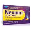 Nexium control 20 mg compresse gastroresistenti 20 mg - compressa gastroresistente - uso orale - blister (alu) - 14 compresse