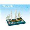 Ares Games HMS Polyphemus 1782/ HMS America 1777: Sails of Glory SGN114B