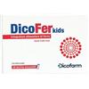 DICOFARM Dicofer Kids Integratore Ferro 20 Bustine