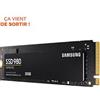 Samsung SSD 250GB Samsung 980 M.2 NVMe PCIe 3.0