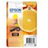 EPSON CART INK GIALLO XL PER XP-630 XP-830 XP-635, SERIE 33 XL ARANCIA