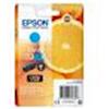 EPSON CART INK CIANO XL PER XP-630 XP-830 XP-635, SERIE 33 XL ARANCIA