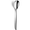 Amefa Cuba Set 12 cucchiaini da caffè, in acciaio inox 18/10, spessore 2,5 mm, lunghezza 142 mm, inox_18/10_304
