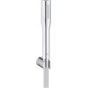 Grohe 27369000 Euphoria Cosmopolitan Set Manopola Stick, Monogetto, Supporto a Parete Fisso, Flessibile Doccia 1.750Mm, Ecojoy, Cromo