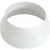 EDIL PLAST - LA VENTILAZIONE CONO DI RIDUZIONE F/M IN ABS DA DN. 150 A 121 MM. BIANCO CRC150B