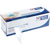 thermohauser Sac à poche usa e getta (plastica PE) frullato, trasparente, 100 pezzi, 50,0 x 27,5 x 0,009 cm