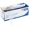 thermohauser Sac à poche usa e getta (plastica PE) frullato, trasparente, 100 pezzi, 45,0 x 23,0 x 0,009 cm