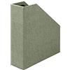 Rössler Papier 1318452670 - S.O.H.O. Cartella per riviste DIN A4, 8 x 26 x 31,5 cm, Linea speciale, Salvia, 1 pezzo