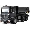 Amewi Mercedes Benz Camion Kipper PRO Metall V2, veicolo con licenza, RTR grigio RC telecomandato