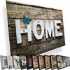 Valia Home Zerbini per ingresso esterno e interno - Tappetino antisporco antiscivolo, perfetto per porte d'ingresso. Resistente, pratico e ideale per mantenere la casa pulita. Misura: 40 x 60 cm