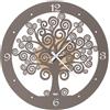 ARTI E MESTIERI orologio da parete ALBERO DELLA VITA PICCOLO - 0OR3486C205