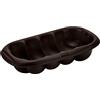 Lurch FlexiForm 85039 - Teglia per dolci pasquali in 100% silicone platino premium senza BPA, 30 x 16 cm, marrone