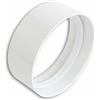 EDIL PLAST - LA VENTILAZIONE GIUNTO IN ABS DN. 150 PER TUBI DI AERAZIONE TONDI BIANCO CG150B