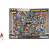 CLEMENTONI PUZZLE GRAFICA CLEMENTONI FUMETTI BATMAN IMPOSSIBLE PUZZLE 1000 PZ