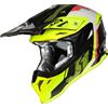 Just 1 CASCO J39 Reactor Fluo Yellow-red-titanium - Matt | JUST1