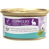 Equilibria Aequilibriavet Cat Monoproteico Cibo Umido per Gatti - Coniglio - 24x85 gr