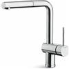 Newform - Moony miscelatore lavello bocca girevole e doccia estraibile 3110.21.018