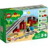 Lego Ponte e binari ferroviari - Lego Duplo 10872