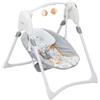 Graco Altalena Elettrica Slim Space 2 in 1 Linus