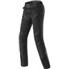 Clover pantalone uomo ventouring 2 - nero/grigio taglia 56