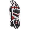 Clover guanto pista uomo RS-9 - Bianco/Rosso