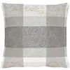 APELT 3042 40 x 40 88 federe in Poliestere, Grigio, 40 x 40 cm