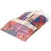 Collection D'Art CD5257 - Kit punto croce, cuscino: ponte alla fiaba, multicolore, 40 x 40 cm