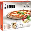 Relaxdays Pala per Pizza, Set da 2 Palette Rettangolari 50x38 cm, Manico,  per Pane al Forno, Focacce, in Bambù, Naturale