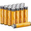 Amazon Basics - Batterie Alcalino AAA 1.5 Volt, Performance, confezione da 20 (l'aspetto potrebbe variare dall'immagine)