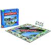 Winning Moves - Monopoly NICE - Gioco da tavolo - Gioco da tavolo - Edizione Città e regioni - 2-6 Giocatori - Versione italiana