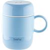 Drink Pod Tazza da Viaggio isolata sotto Vuoto, Acciaio Inossidabile, Blu, 280ml
