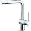 Newform - Moony miscelatore lavello bocca girevole e orientabile 3100.21.018